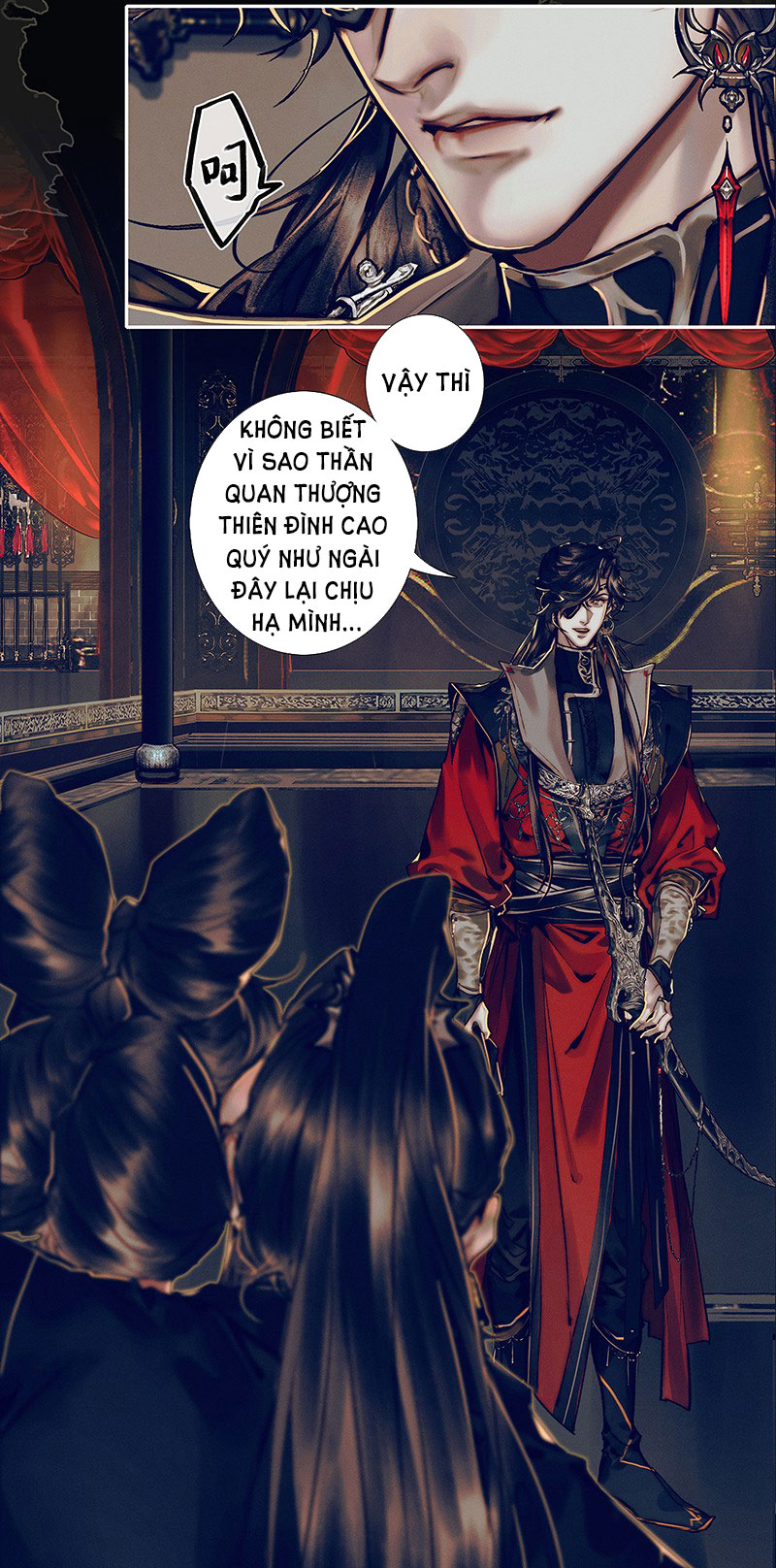 thiên quan tứ phúc - bách vô cấm kỵ chapter 88 10