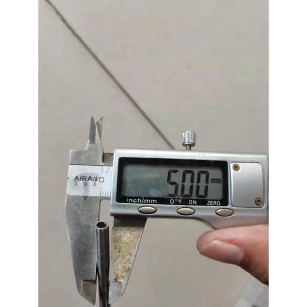 Ống inox siêu nhỏ phi 1mm 2mm.3mm 5mm 6mm 8mm