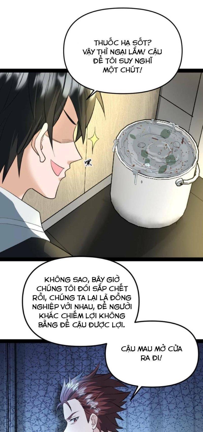 đóng băng toàn cầu: tôi gây dựng nên phòng an toàn thời tận thế chapter 21 10