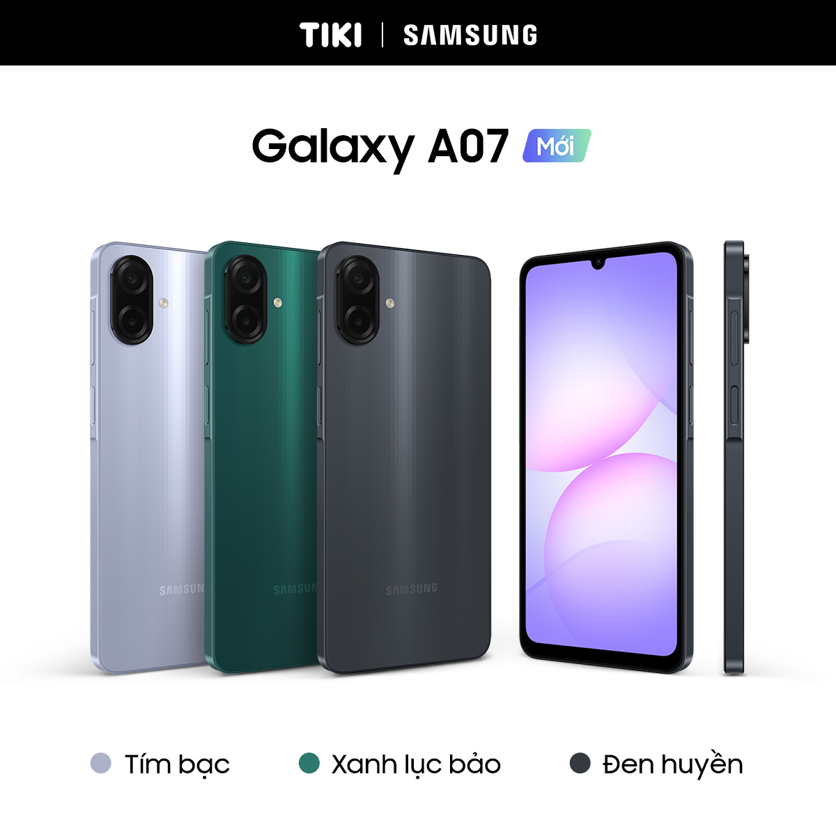 Điện Thoại Samsung Galaxy A07 - Đã Kích Hoạt Bảo Hành Điện Tử - Hàng Chính Hãng