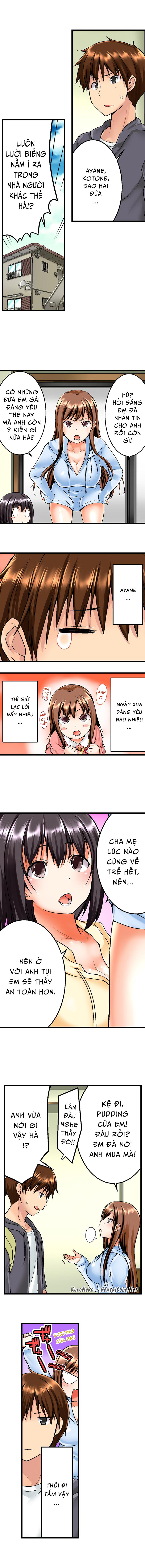 anh trai trượt vào trong tôi khi tắm chung chapter 1 2