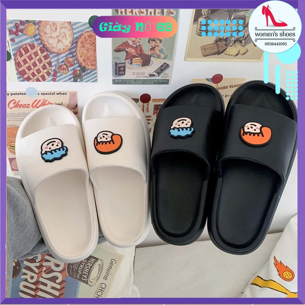 Dép Nữ Quai Ngang Bánh Mì Boy/Girl Cao Cấp Hót Trends