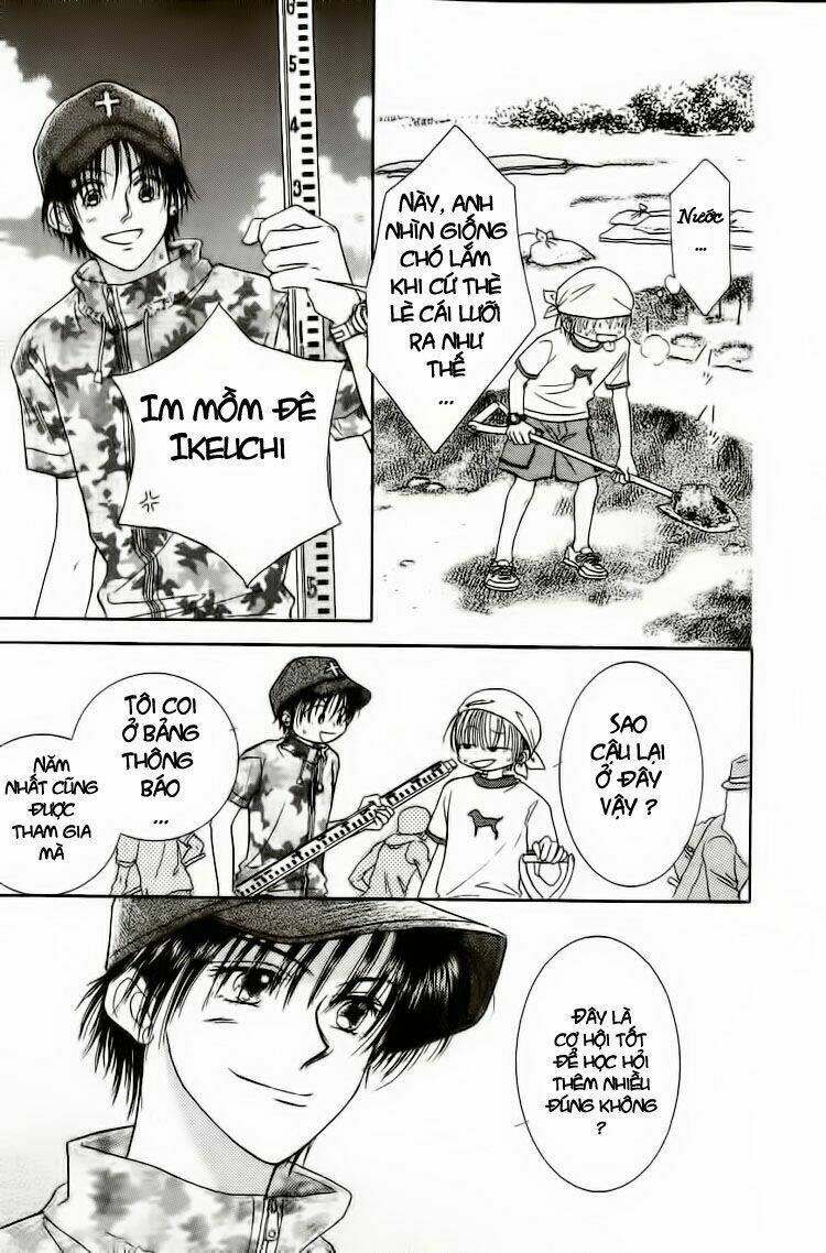 venus in love - trái tim thầm mến chapter 18 10