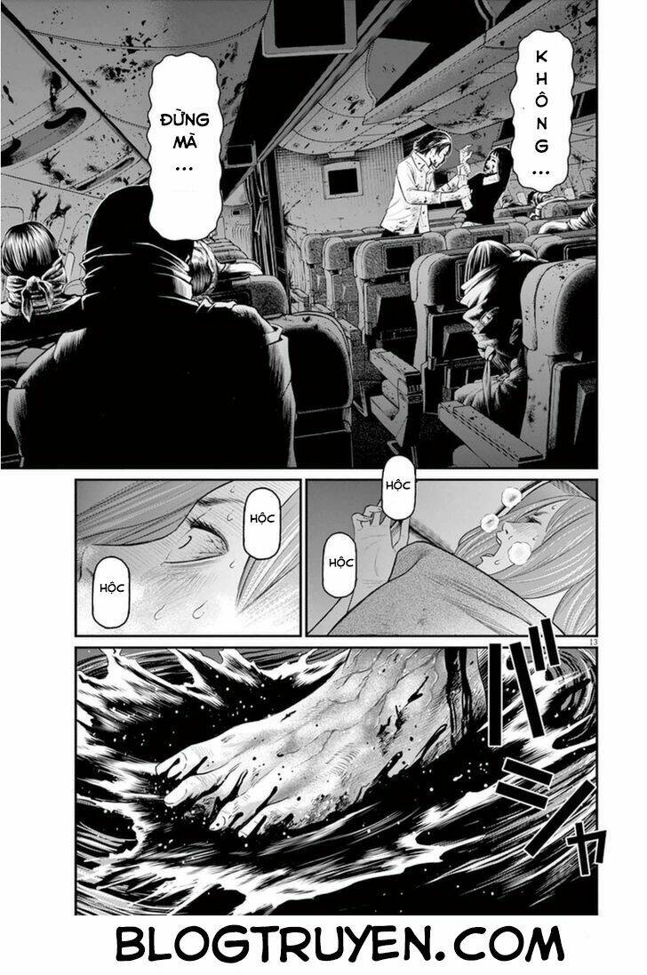 tôi là người hùng ở osaka chapter 4 13