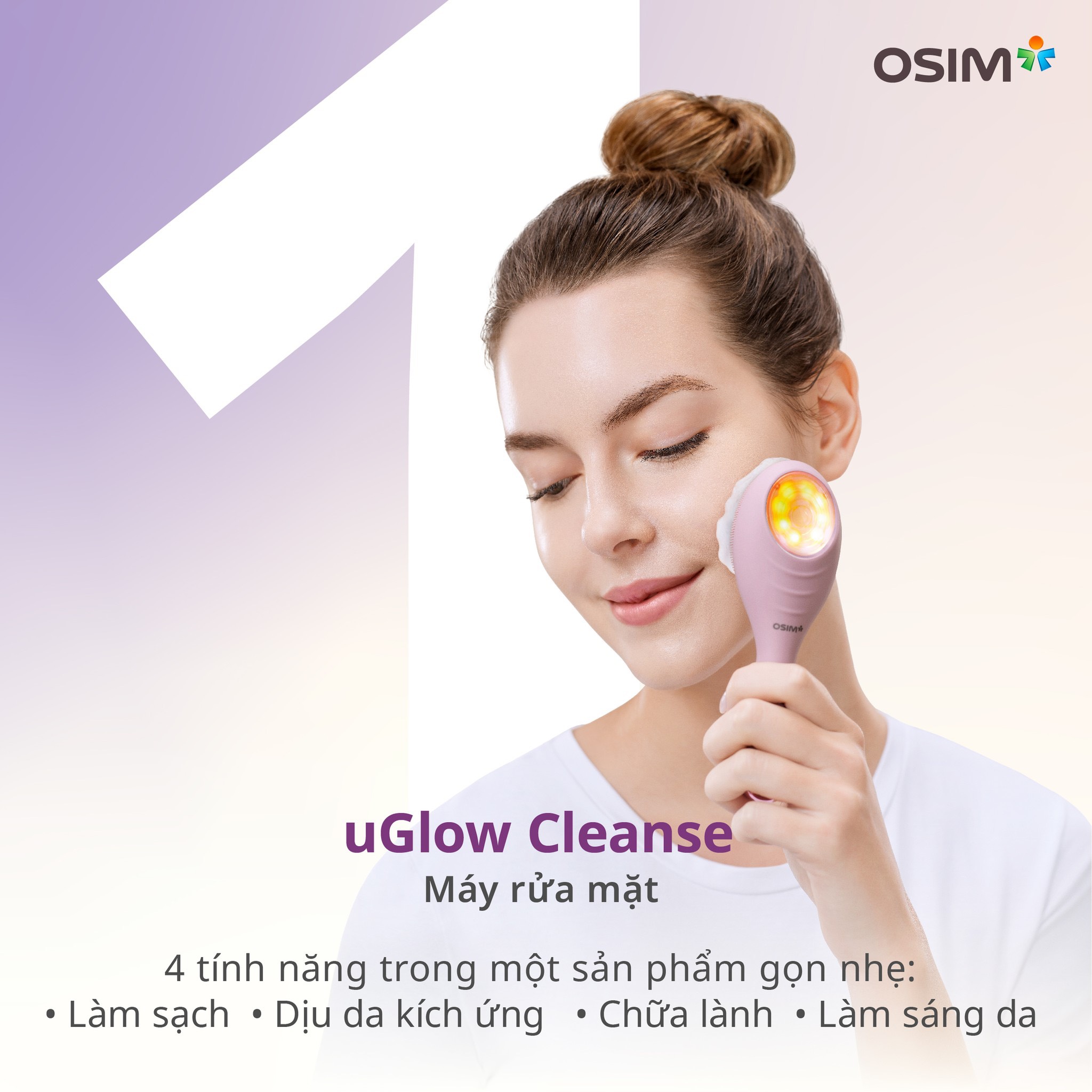 Bộ sản phẩm làm đẹp OSIM uGlow