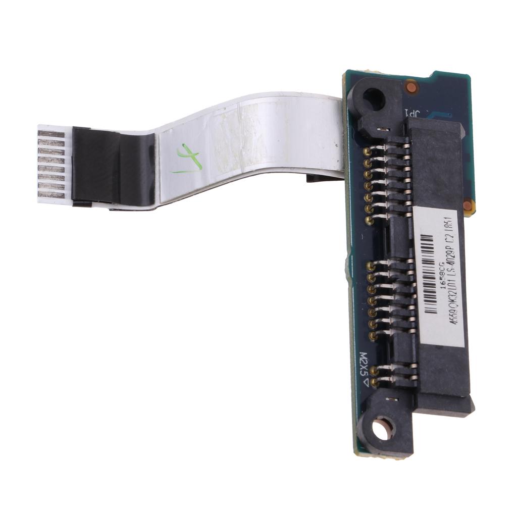 Replacement for Elitebook 2530P SATA Hard Disk Connection Adapter + Flex Cable