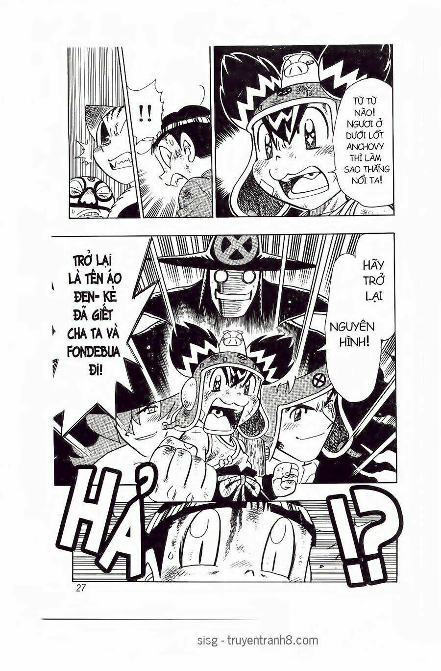 croket - cuộc phiêu lưu của croket chapter 16 23