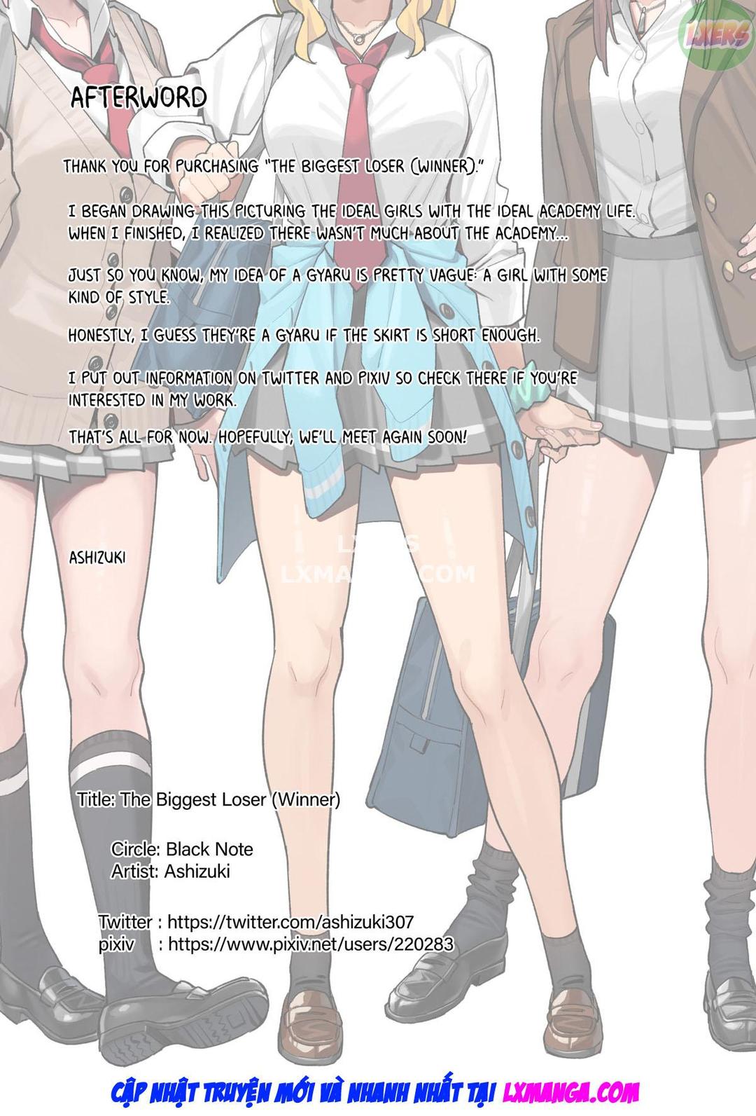 kẻ thua cuộc (chiến thắng) lớn nhất chapter 0 85