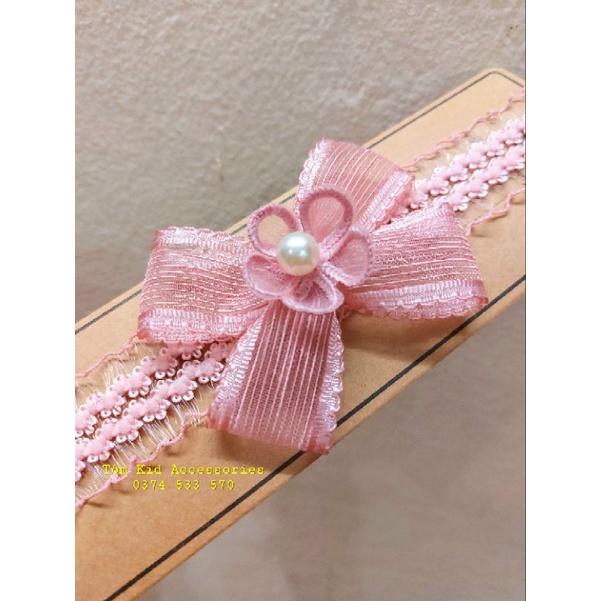 Băng đô vương miện Handmade cute cho bé yêu,Mẹ Tôm