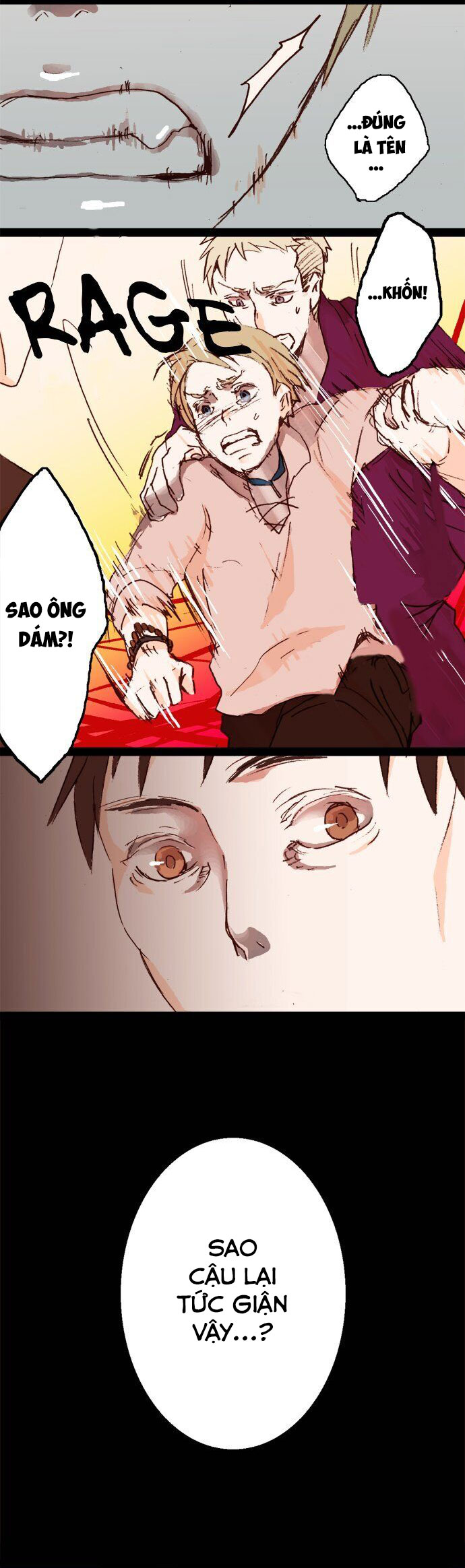 chú mèo đến từ thiên đường chapter 11.1 3