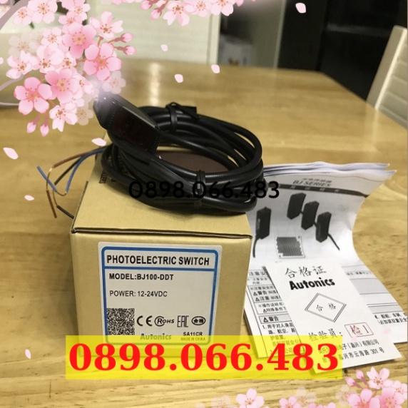 Cảm biến quang BJ100-DDT Hàng nhập khẩu mới 100%