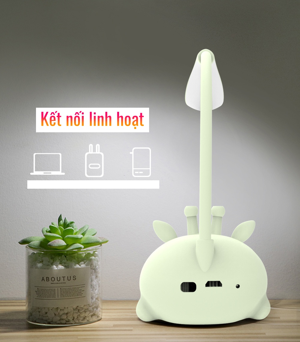 Đèn led tích điện hình thú cho bé dễ thương - Hàng chính hãng