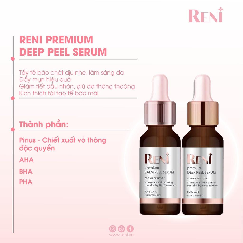 RENI PREMIUM CALM PEEL SERUM