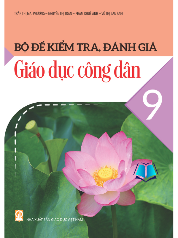 Sách - Bộ Đề Kiểm Tra, Đánh Giá Giáo Dục Công Dân Lớp 6 7 8 9 - Combo/Lẻ