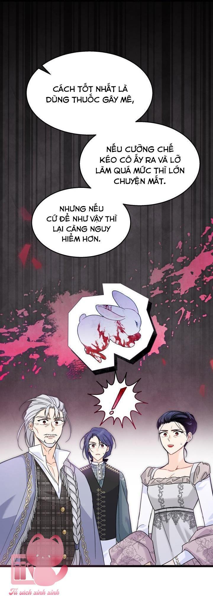 quan hệ cộng sinh giữa báo đen và thỏ trắng chapter 117 8