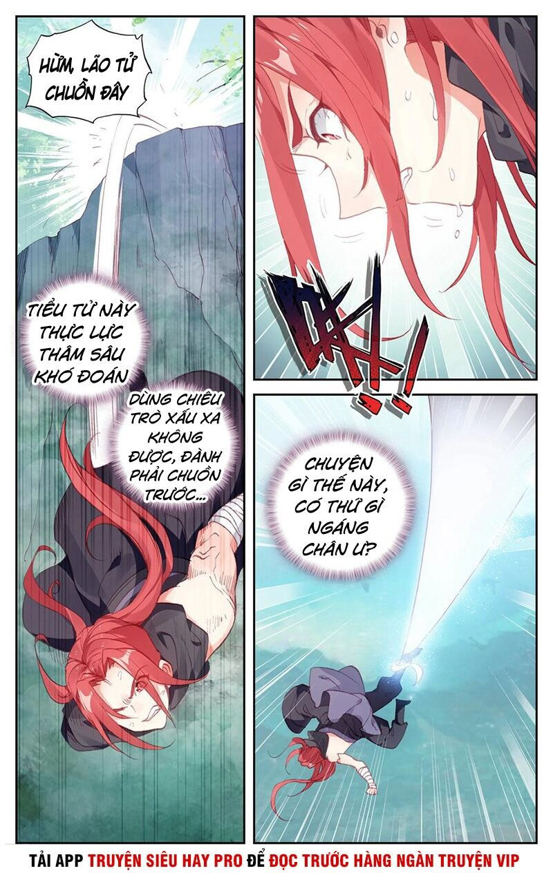 thương khung bảng chi thánh linh kỷ chapter 80 6