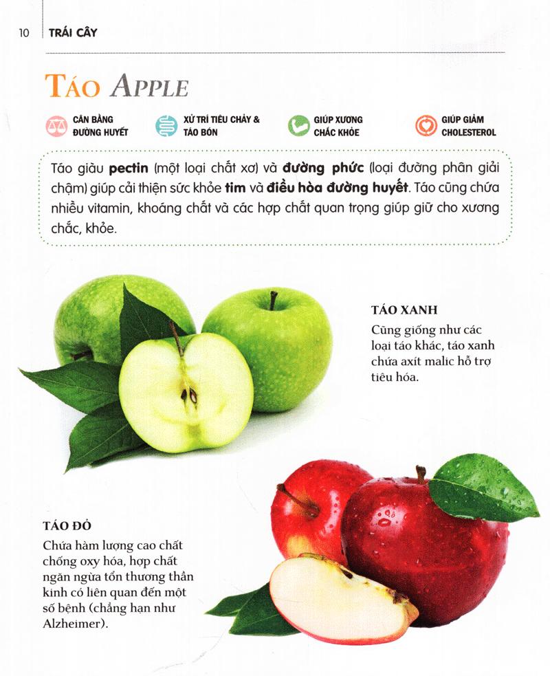 Sách Dinh Dưỡng Chữa Bệnh - Trái Cây (Tái Bản)