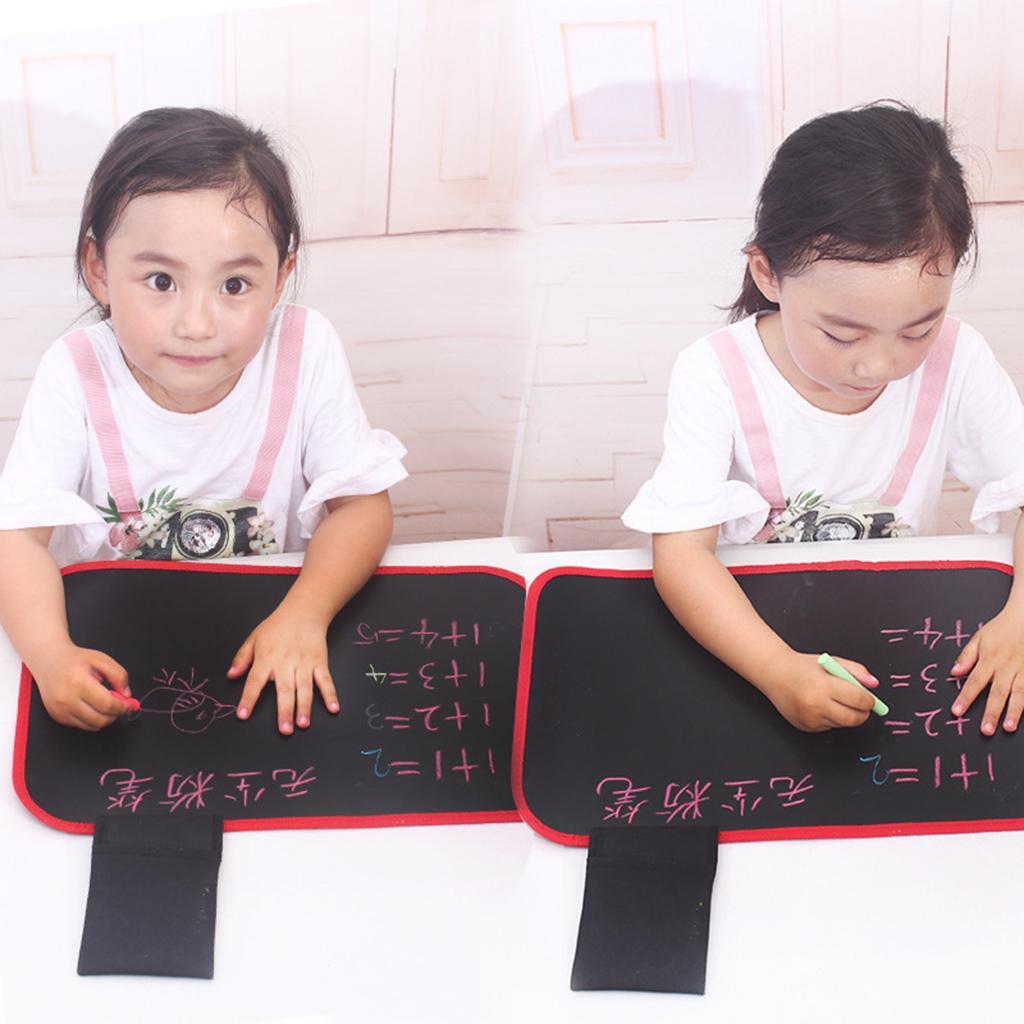 Kids Mess Free Chalk Coloring Board Doodle &amp; Drawing Board - Fishing Cat