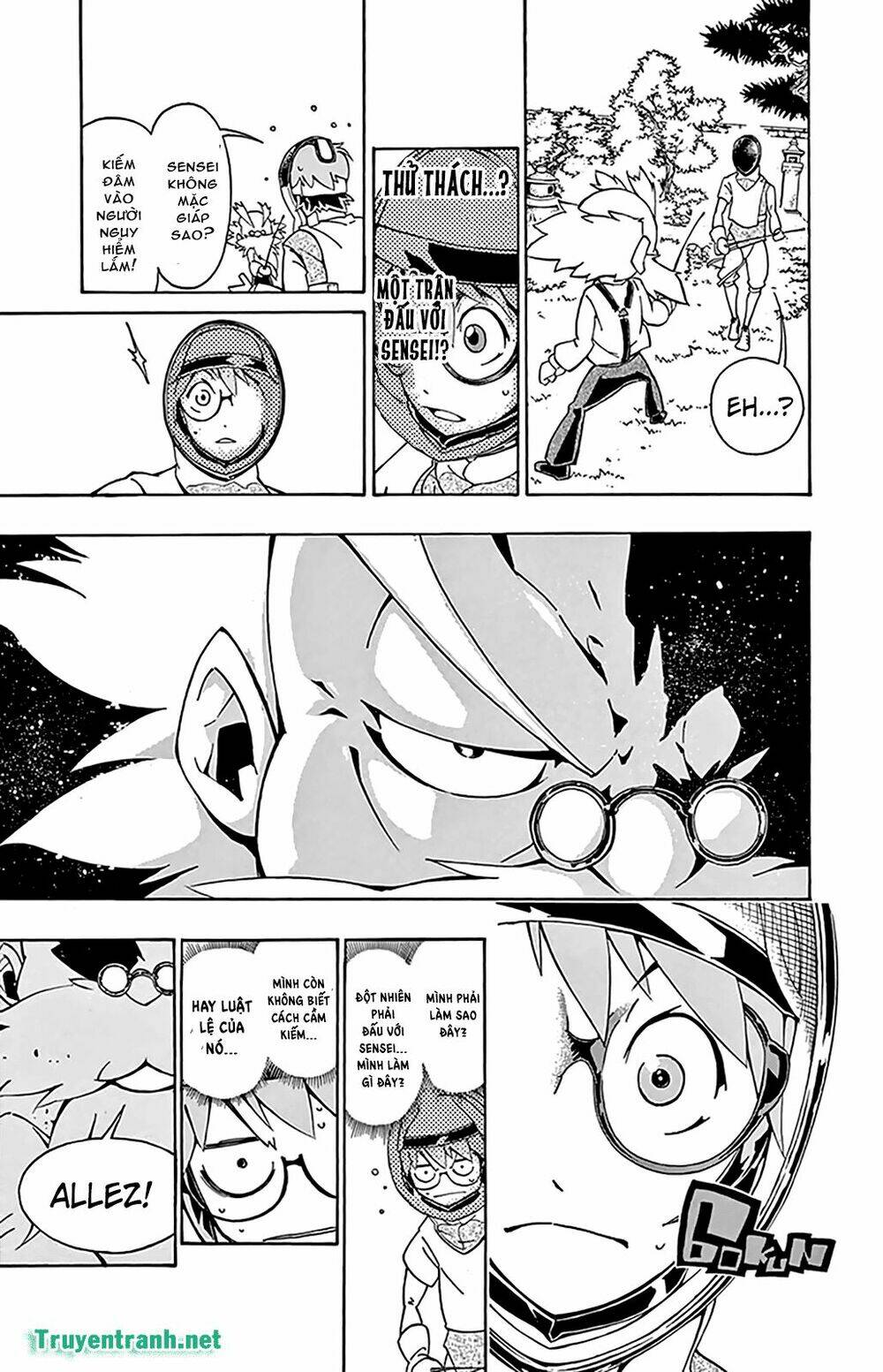 ginpaku no paladin - seikishi chapter 6 6