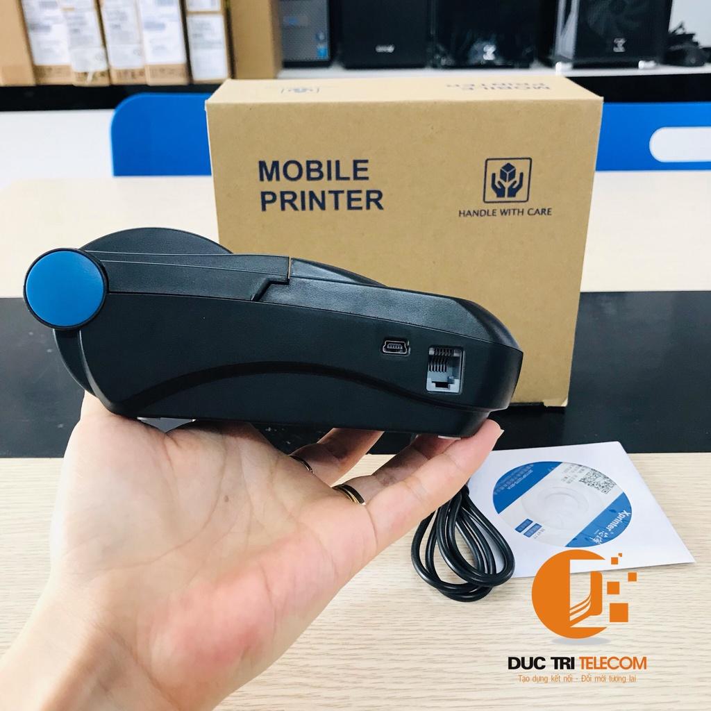 Máy In Hóa Đơn Di Động XPRINTER XP-P300 (Bluetooth + Có Pin) - Hàng Chính Hãng