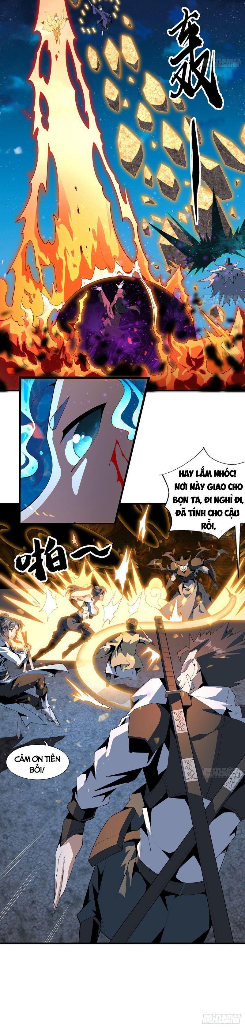 địa cầu đệ nhất kiếm chapter 57 10