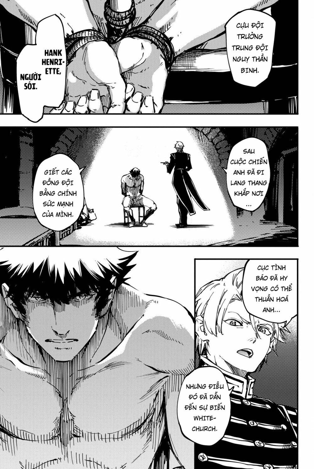 the abandoned sacred beasts chapter 22 34