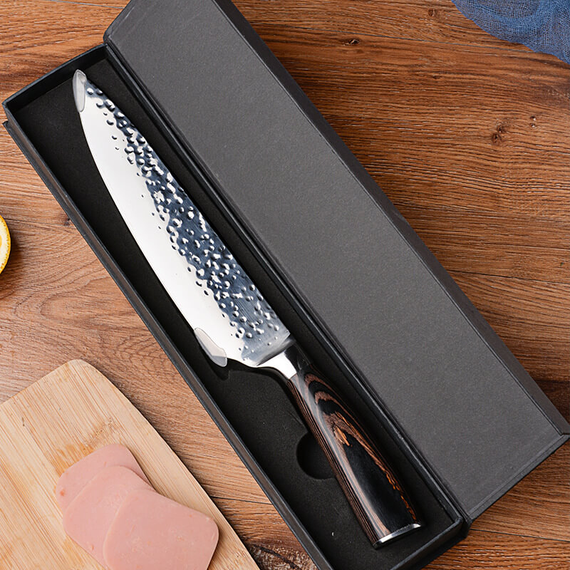 DAO BẾP NHẬT BẢN GYUTO THÉP DAMASCUS MÃ C9DT119