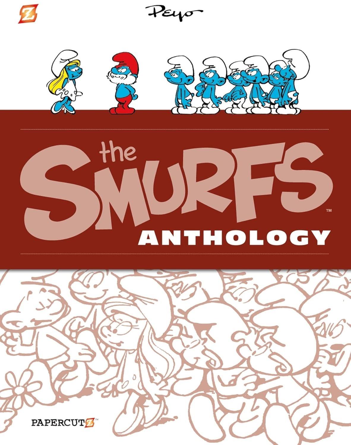 Sách ngoại văn: The Smurfs Anthology #2