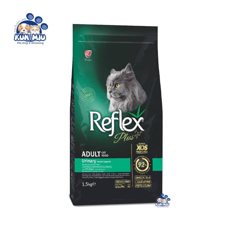 Reflex Adult, Kitten Plus Cat Food Thổ Nhĩ Kỳ - Thức Ăn Hạt Khô Cho Mèo Con Và Mèo Trưởng Thành