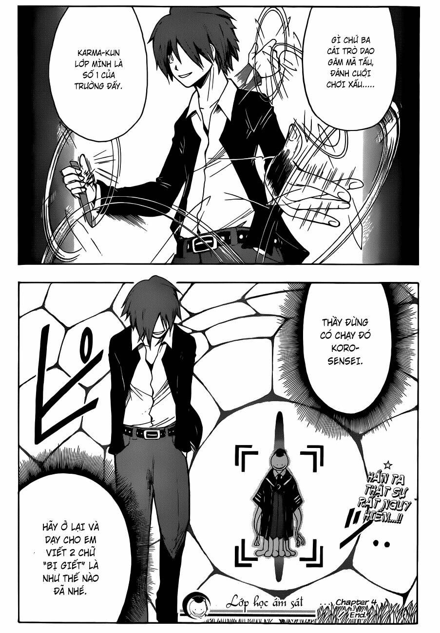 hãy ám sát ta để cứu lấy trái đất chapter 4 20