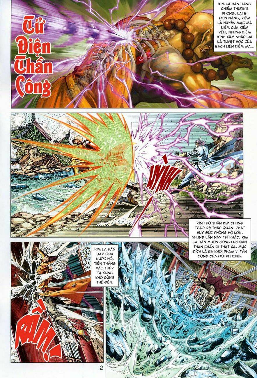 tân tác long hổ môn chapter 294 2