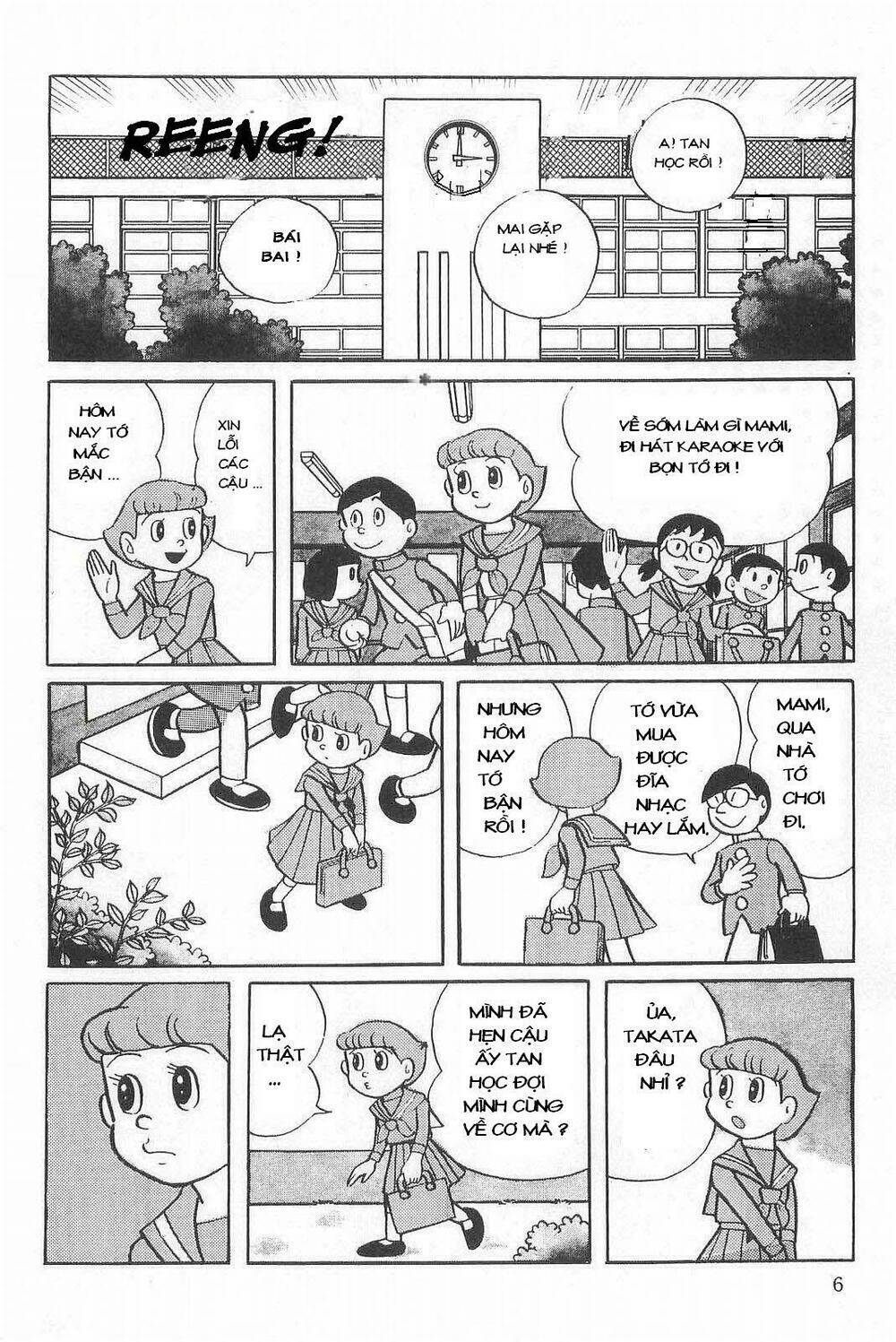 mami cô bé siêu phàm chapter 1 5