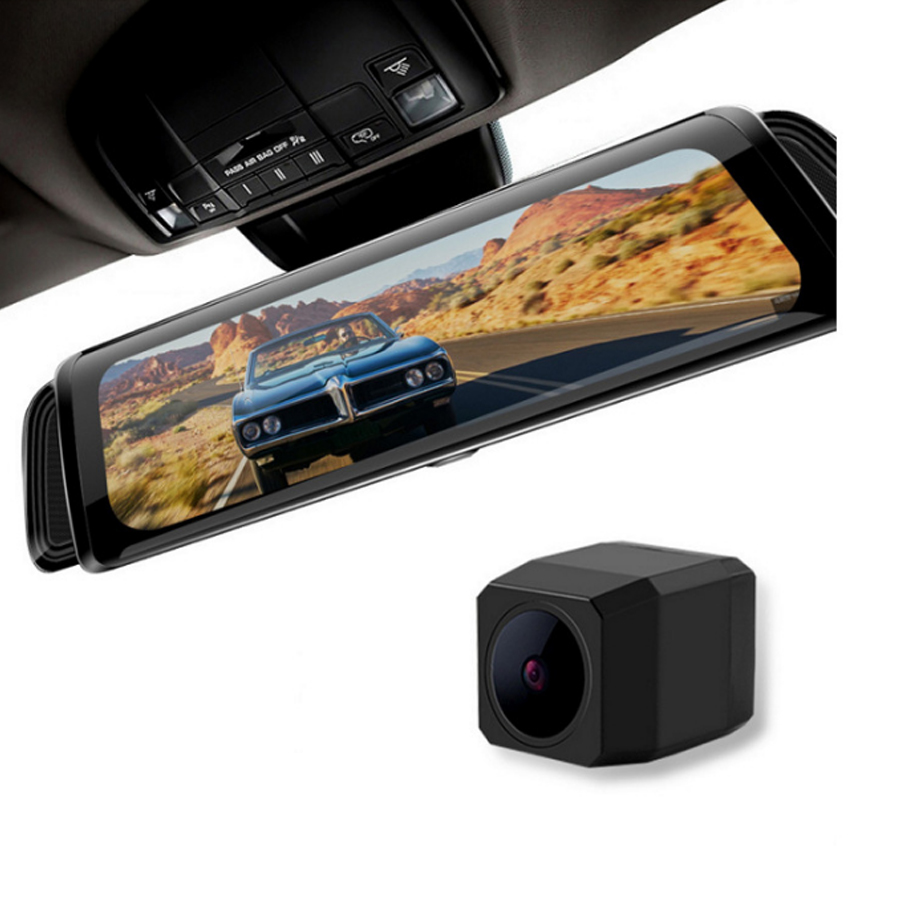 Camera hành trình ô tô xe hơi CAR365VN CHÍNH HÃNG, Màn Hình Cảm Ứng 10 Inch FULL HD1080 - CAR22