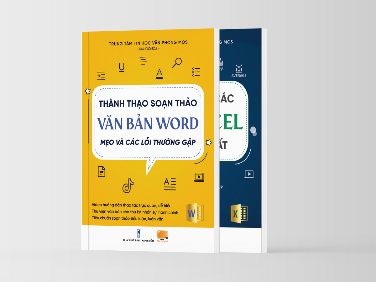 Sách Thành thạo Soạn thảo Văn bản Word: Mẹo và các lỗi thường gặp - tinhocmos