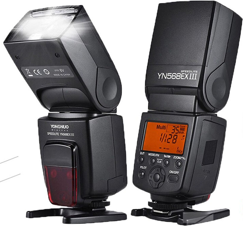 Đèn Flash Yongnuo YN568EX III for Canon/ Nikon (Nhiều lựa chọn), Hàng nhập khẩu