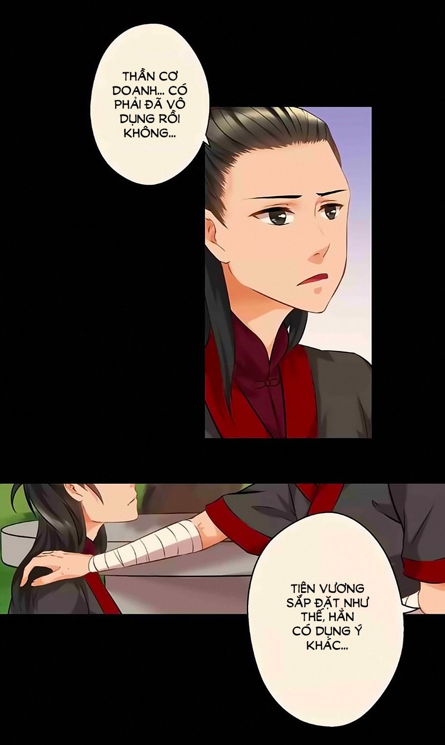 Thịnh Thế Đế Vương Phi chapter 9 - Trang 21