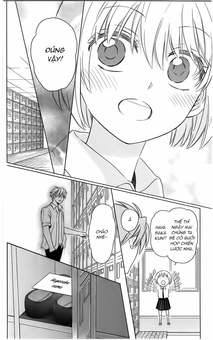 thầy giáo của tôi chapter 90 29