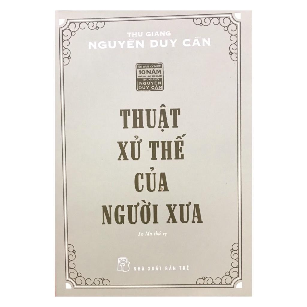Sách - Thuật xử thế của người xưa