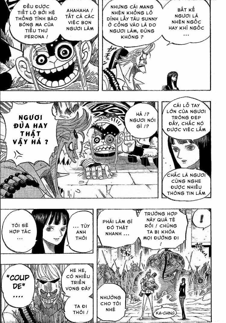 đảo hải tặc - one piece chapter 453 14