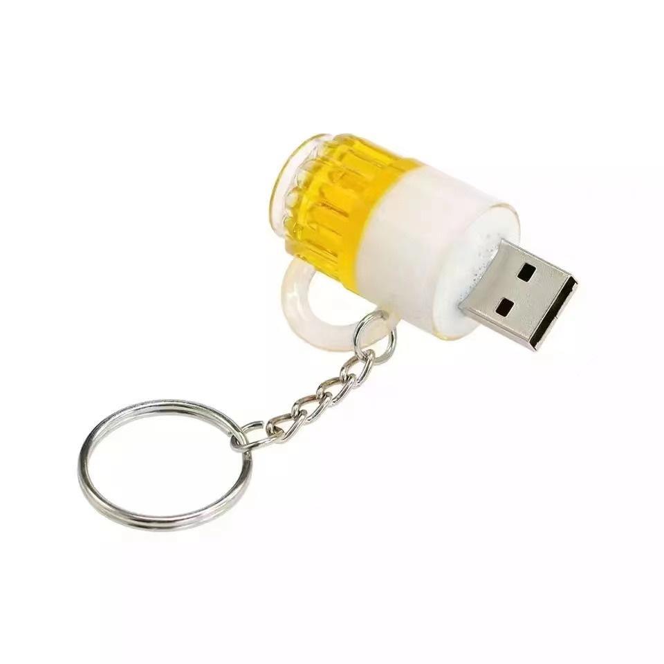 Usb 1GB 2GB 4GB 8GB 16GB 32GB 64GB 128GB Hình Ly Bia Hoạt Hình