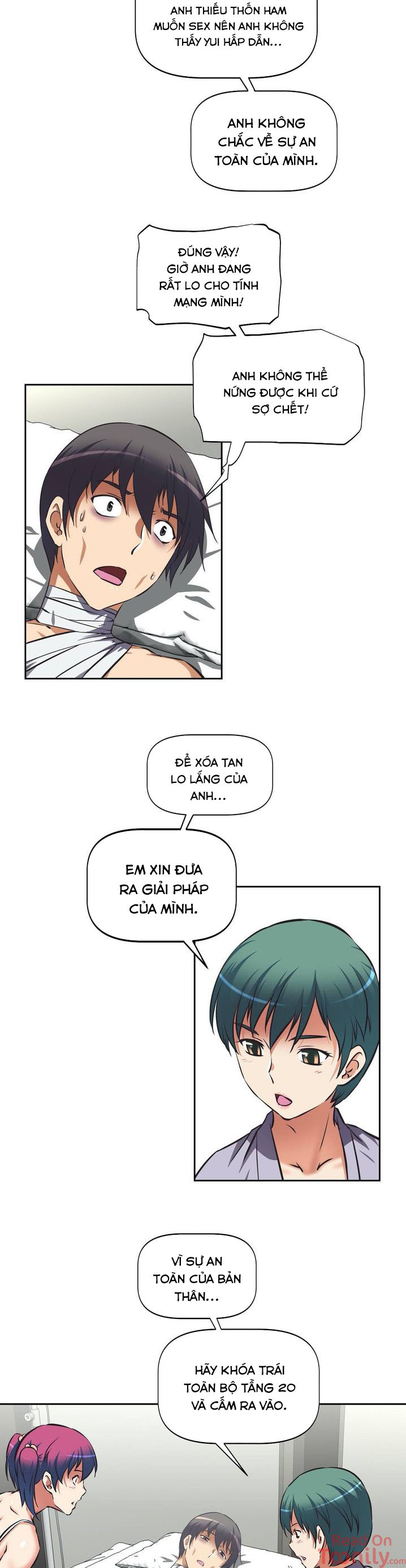 thiên đường nơi địa ngục chapter 30 9