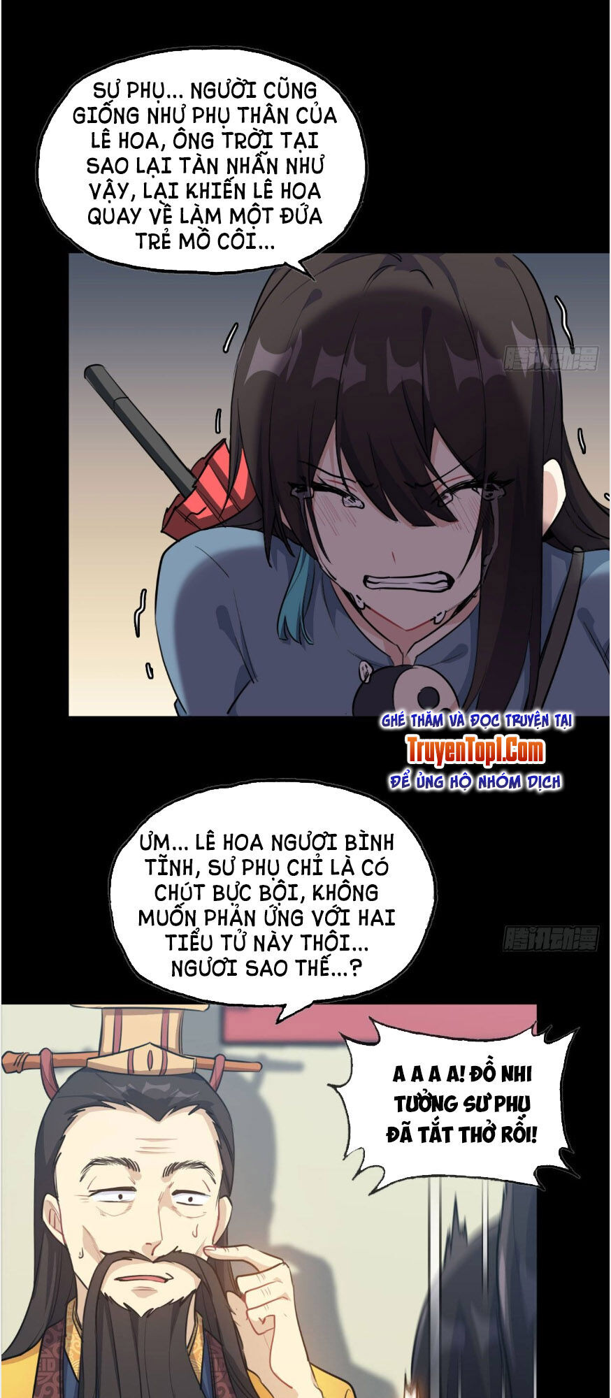 khởi đầu bằng một con côn chapter 93 30