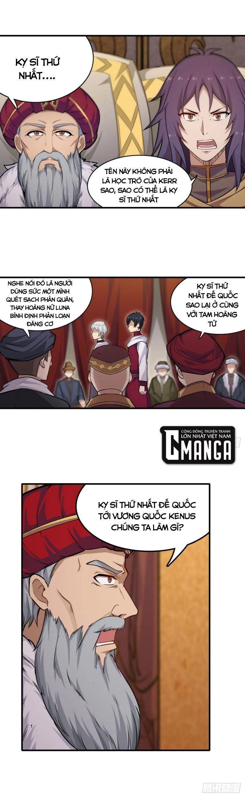 vô hạn sứ đồ và 12 nữ chiến binh chapter 158 15