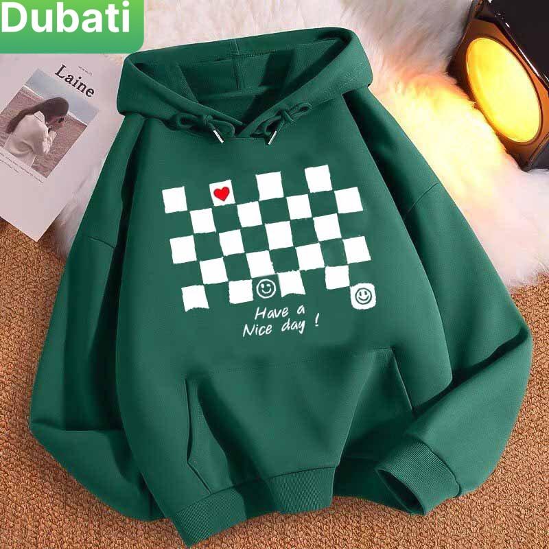 ÁO NỈ, ÁO KHOÁC HOODIE CARO NICE DAY SIÊU NGẦU NAM NỮ PHONG CÁCH CAO CÁP NEW - DUBATI FASHION