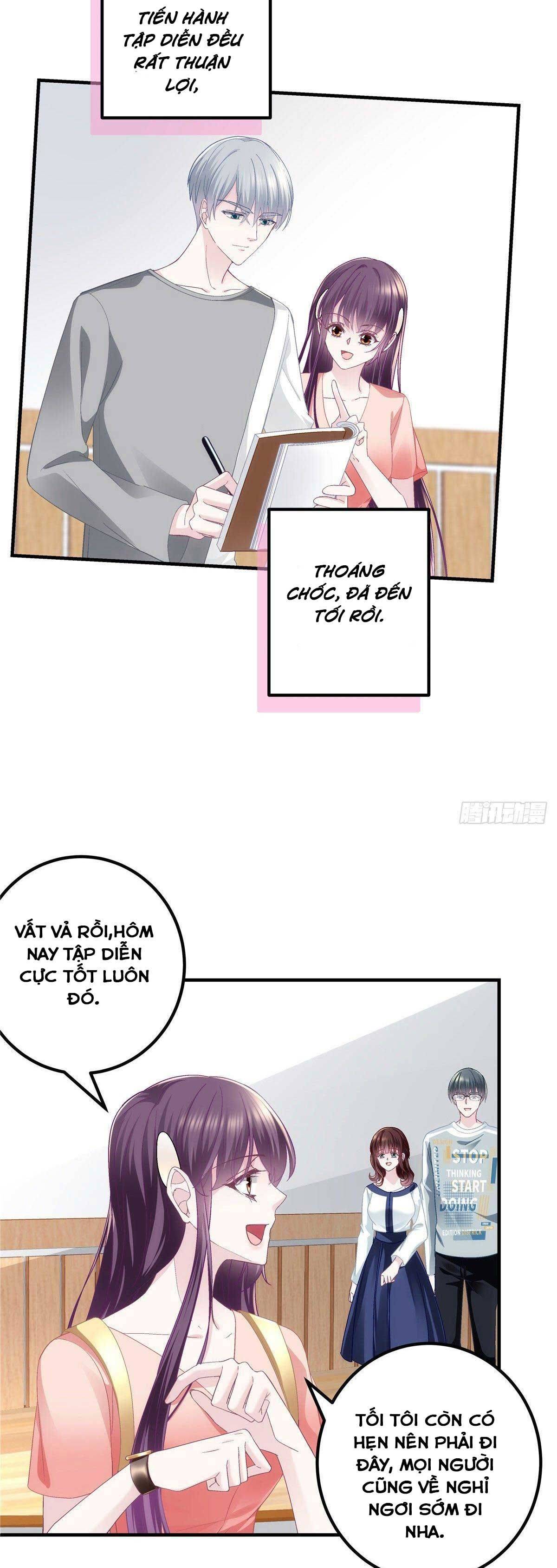 trọng sinh về chinh phục tổng tài chapter 69 7