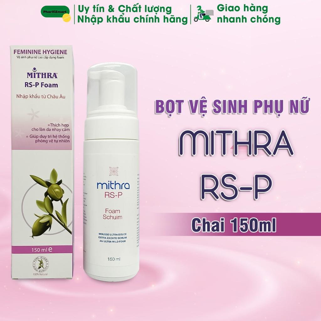 Vệ Sinh Phụ Nữ Dạng Bọt Mithra RS-P Foam