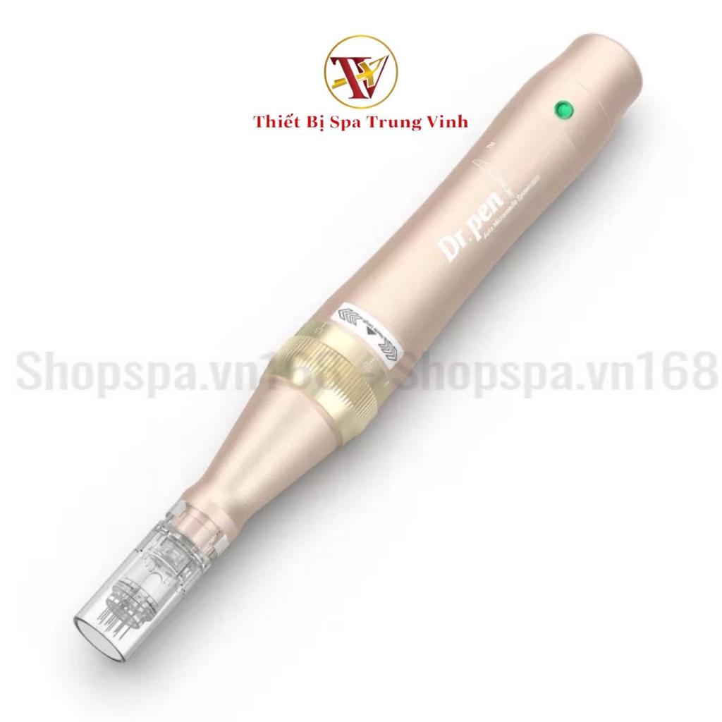 Máy Phi Kim Dr Pen M5-C, Máy Lăn Kim Cấy Tảo Cấy Tinh Chất Tại Nhà