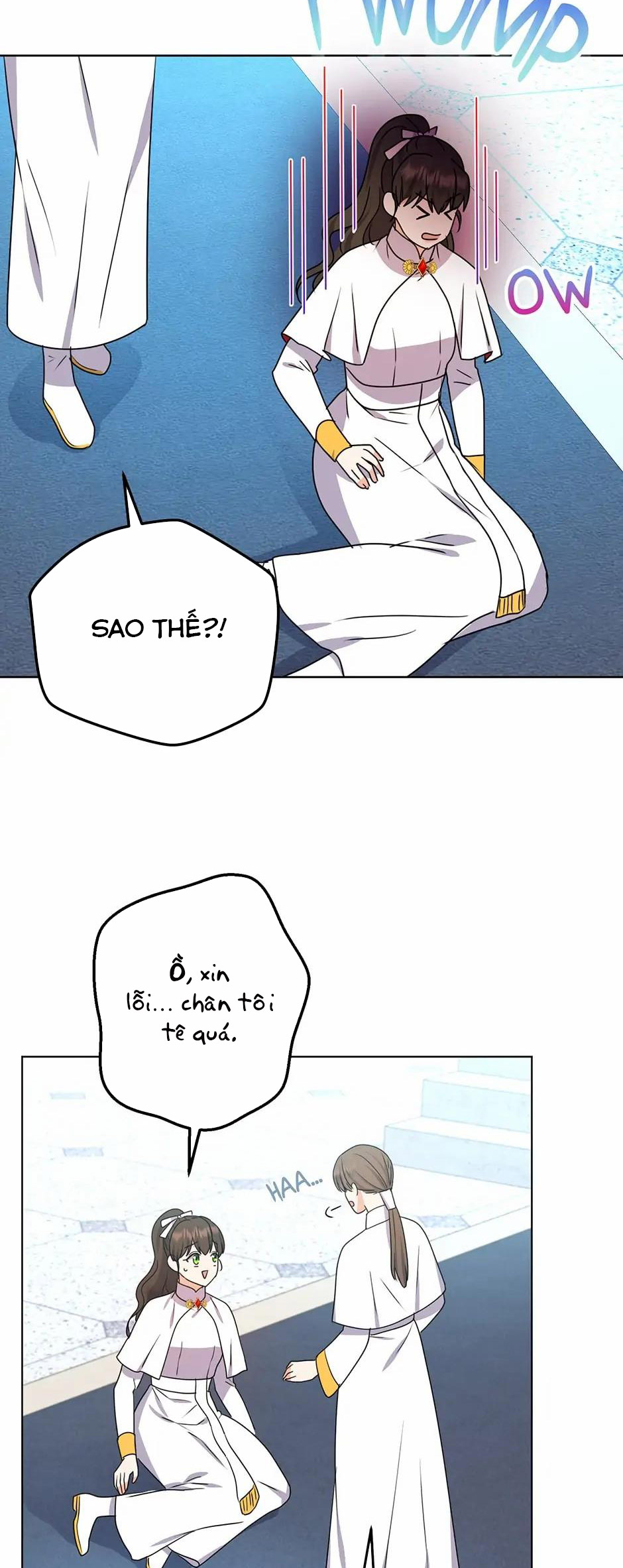 từ hầu gái tôi đã trở thành hoàng hậu chapter 53 50