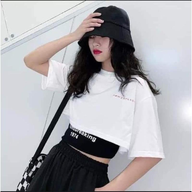 Áo Croptop Nữ  Set croptop 2 món áo nữ SIÊU HOT