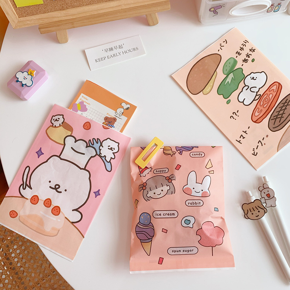 Combo 8 Túi Giấy Mini Đựng Quà Tặng, Vật Nhỏ Xính Xắn